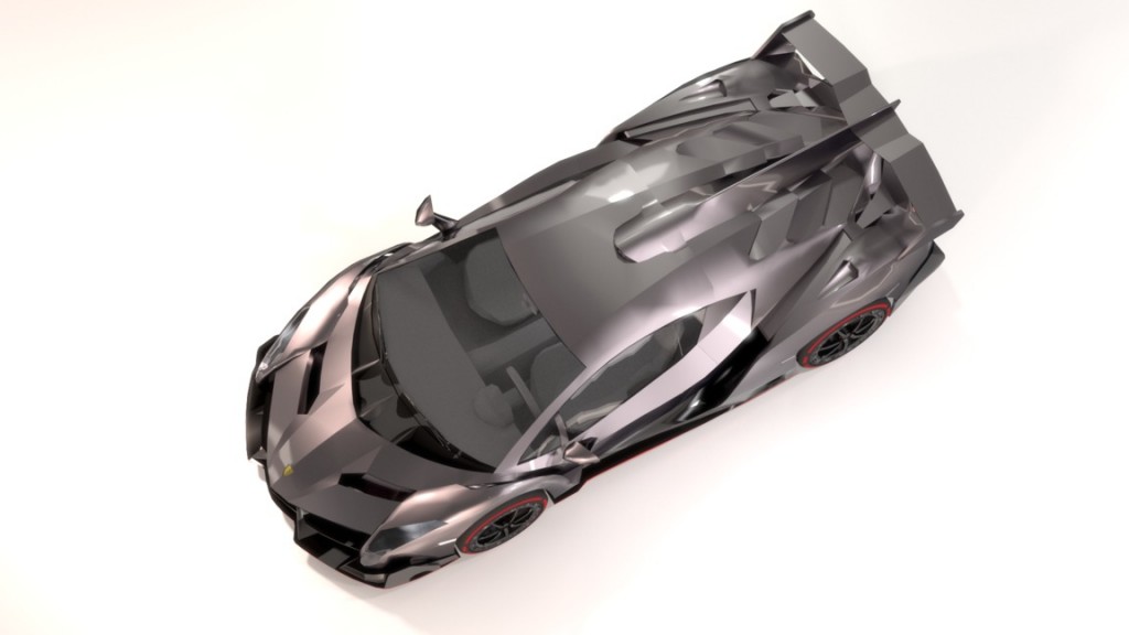 Lamborghini Veneno preview image 2